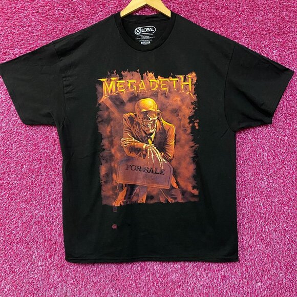 Megadeth Peace Sells But Who's Buying Album Cover T-Shirt 2XL - Picture 1 of 5